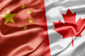 Majority say Canada should decrease trade with China. (Bloomberg/Nanos)