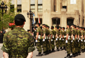 About two in three Canadians prefer increasing our defence spending to reach the 2% NATO ally target (CTV/Nanos)