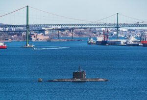 Majority of Canadians support or somewhat support Canada buying up to 12 submarines for up to 120 billion dollars to defend Canada. (CTV News/Nanos)