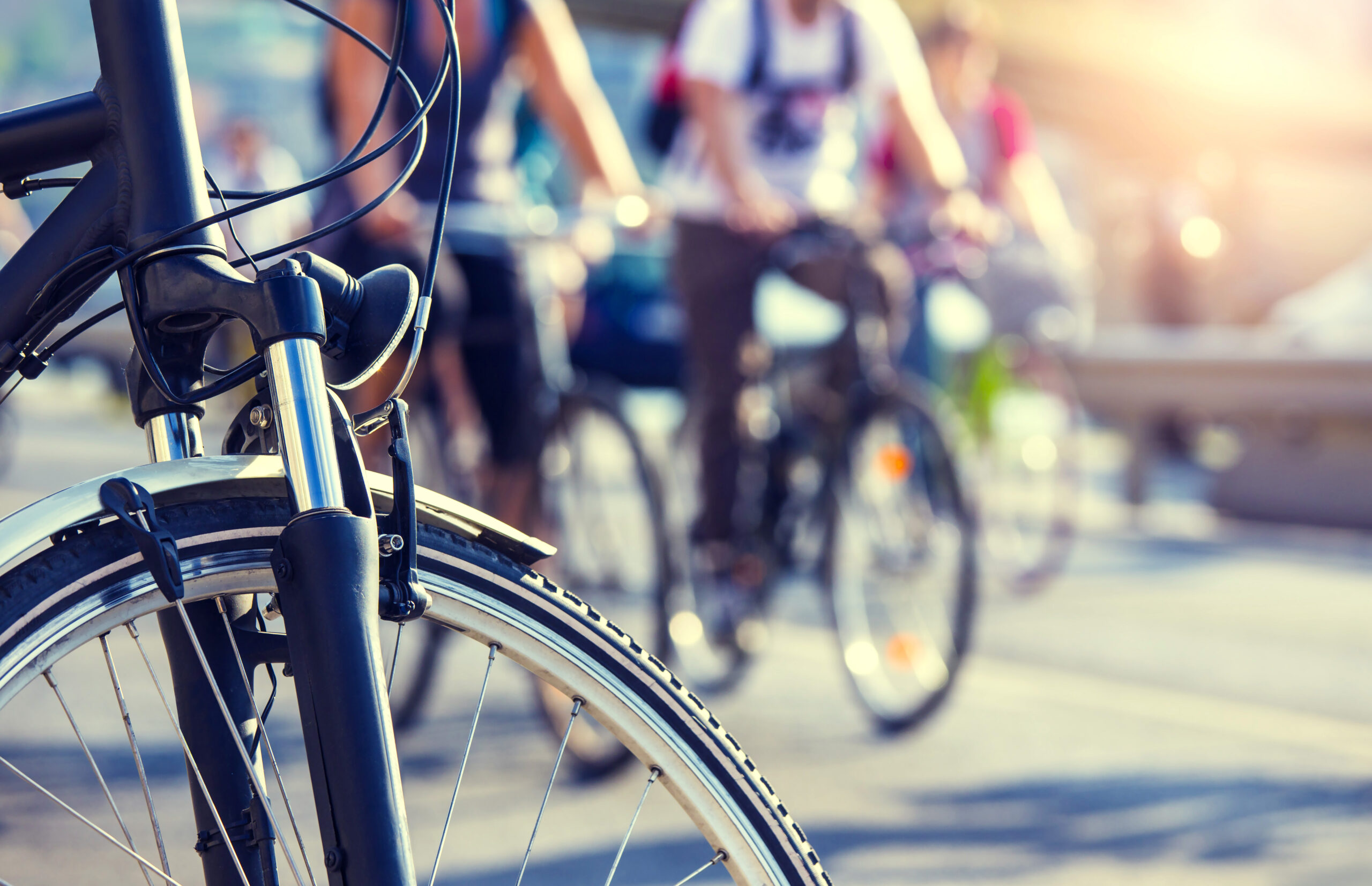 Canadians more likely to be ok with the construction of bike lanes even if it causes a loss of traffic lanes for cars. (CTV News/Nanos)