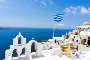 Greece as a safe place to visit takes over Greece as a vacation destination as the top driver of overall favourability for Americans. (Nanos)