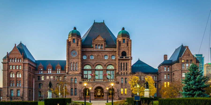 Legislative Assembly of Ontario - Toronto, Canada