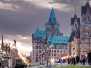 Importance of the rising cost of living as the top priority for 2026 Parliamentary Agenda up since the Fall. Other top priorities for Canadians include jobs/the economy and trade negotiations with the US. (CTV News/Nanos)