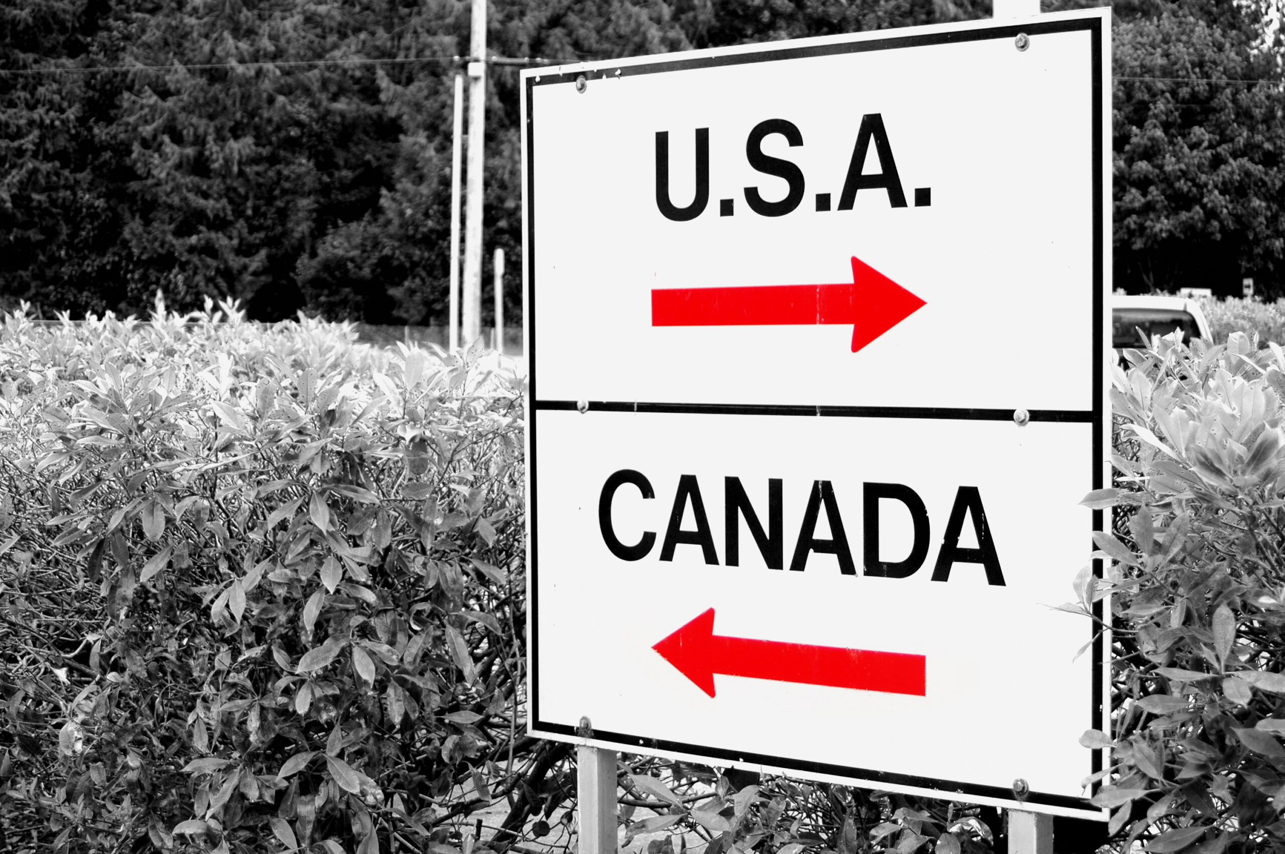 Majority concerned the US is a threat to Canadian sovereignty (CTV News/Nanos)