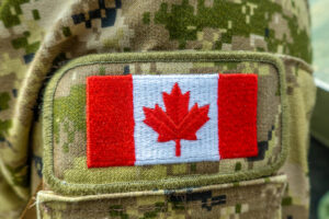 Canadians who embrace 1.4% or lower threshold for defence spending hits low. Strong majority good with two percent of GDP or greater spending. (CTV News/Nanos)