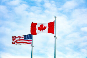 Majority of Canadians good with Carney’s handling of US trade negotiations. (Bloomberg/Nanos)