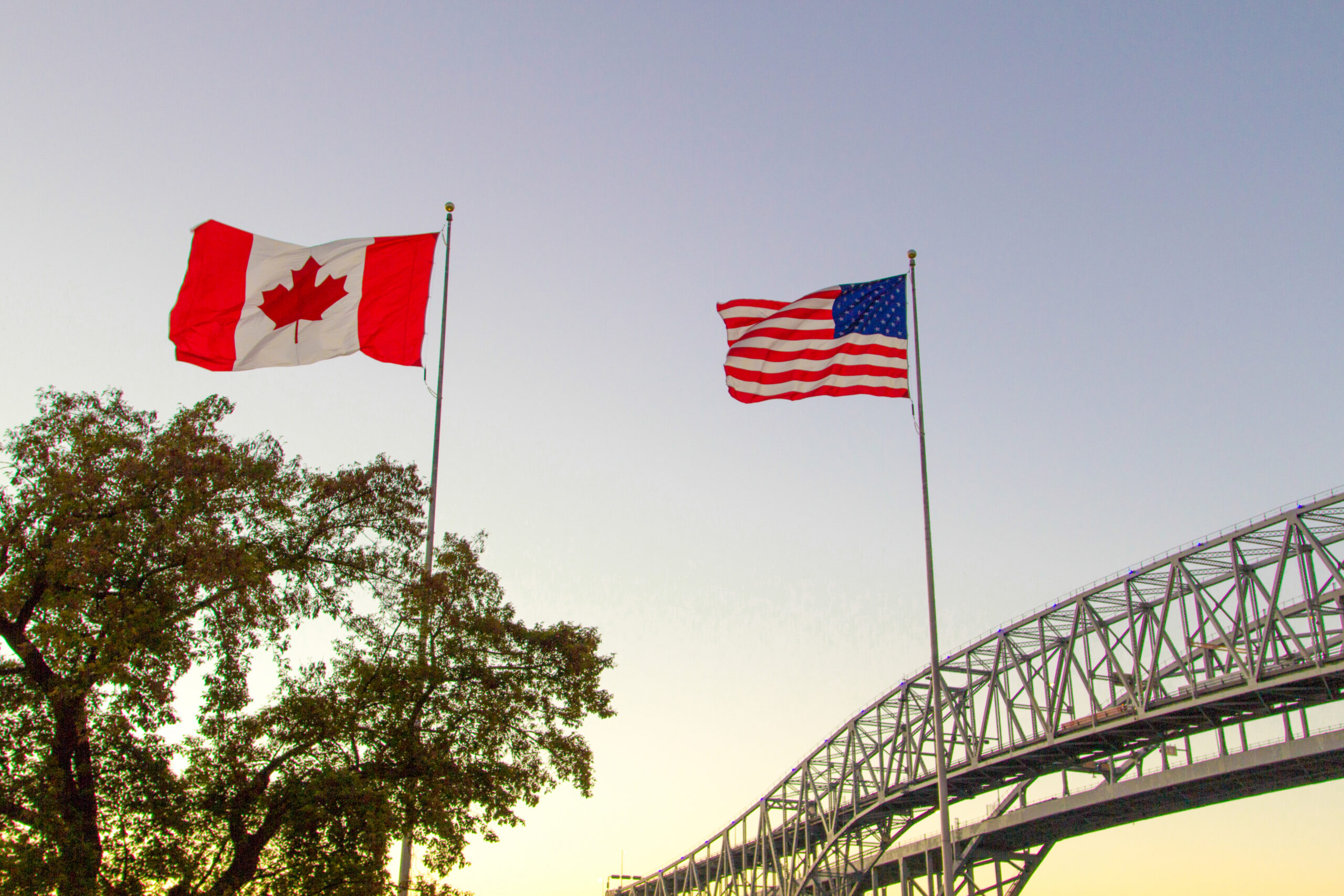 Carney’s positive score handling US trade issues ramps up. (Bloomberg News/Nanos)
