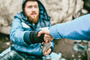 A city increasingly focused on homelessness: Ottawa residents see broad impacts, growing risks for others, and a need for shared responsibility. (The Ottawa Mission/Nanos)