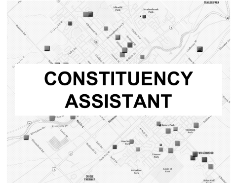 Have the intelligence to effectively visualize inbound constituency issues, integrate householder data, and focus constituency outreach. Learn more about the Nanos Constit. Assistant today >