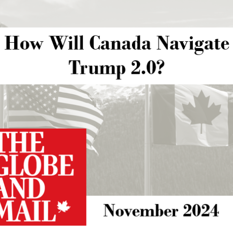 Regardless of who forms the next government in Ottawa, there will be big issues to deal with when it comes to our relationship with the U.S.