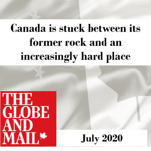 With tensions rising between the United States and China, our ties with both countries are fraying and Canadians’ perceptions of the superpowers have worsened as our nation finds itself in a squeeze.