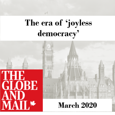 Canada’s first-past-the-post system can lead lawmakers to confuse parliamentary outcomes with popular support. In the inaugural edition of this series, the pollster says governments can stay grounded by remembering that most people voted against them.