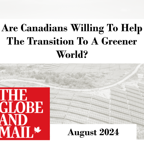 The percentage who are confident that we will reach our net-zero goal is just 2%, a recent study shows