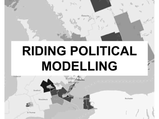 Have the intelligence to effectively target races that are too close to call, MPs who are at risk and who are safe, and battleground regions in play. Learn more about the Nanos Riding Election Assistant for campaigns today >